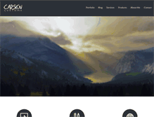 Tablet Screenshot of carsencustoms.com